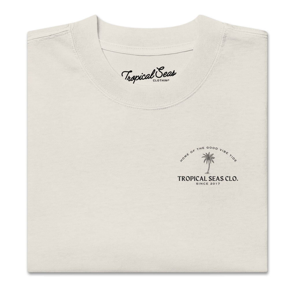 Oversized Vintage Palm Tee
