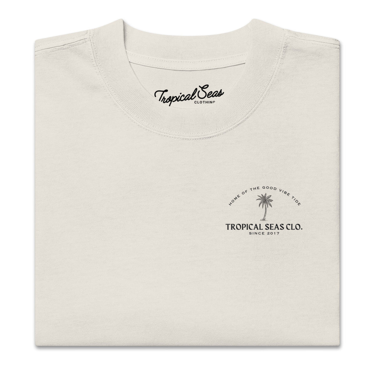 Oversized Vintage Palm Tee