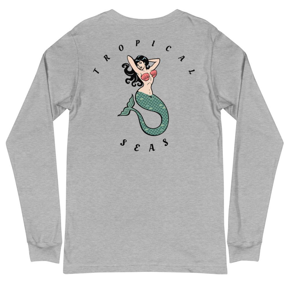 Island Mermaid Crew Neck Shirt
