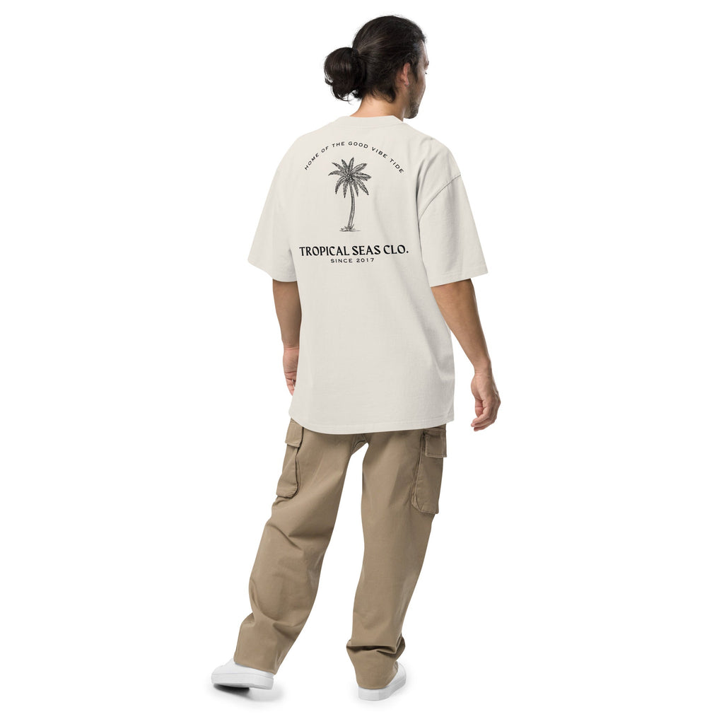 Oversized Vintage Palm Tee