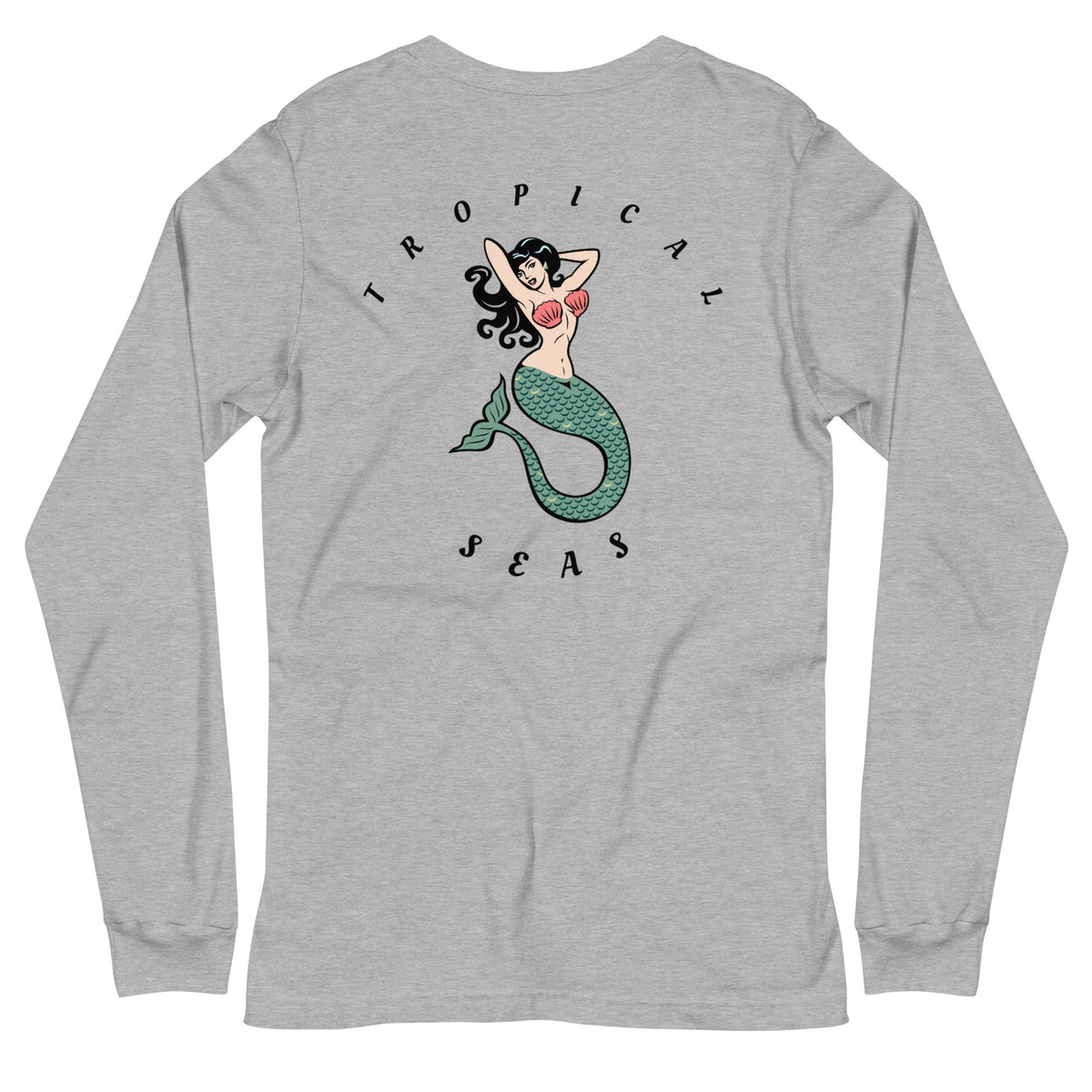 Island Mermaid Crew Neck Shirt