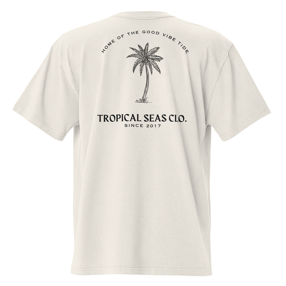Oversized Vintage Palm Tee