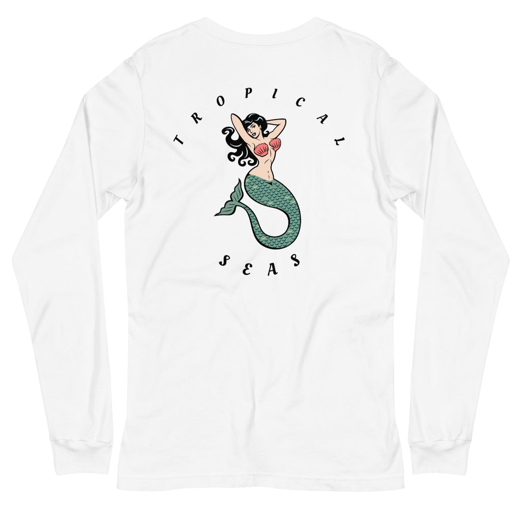 Island Mermaid Crew Neck Shirt
