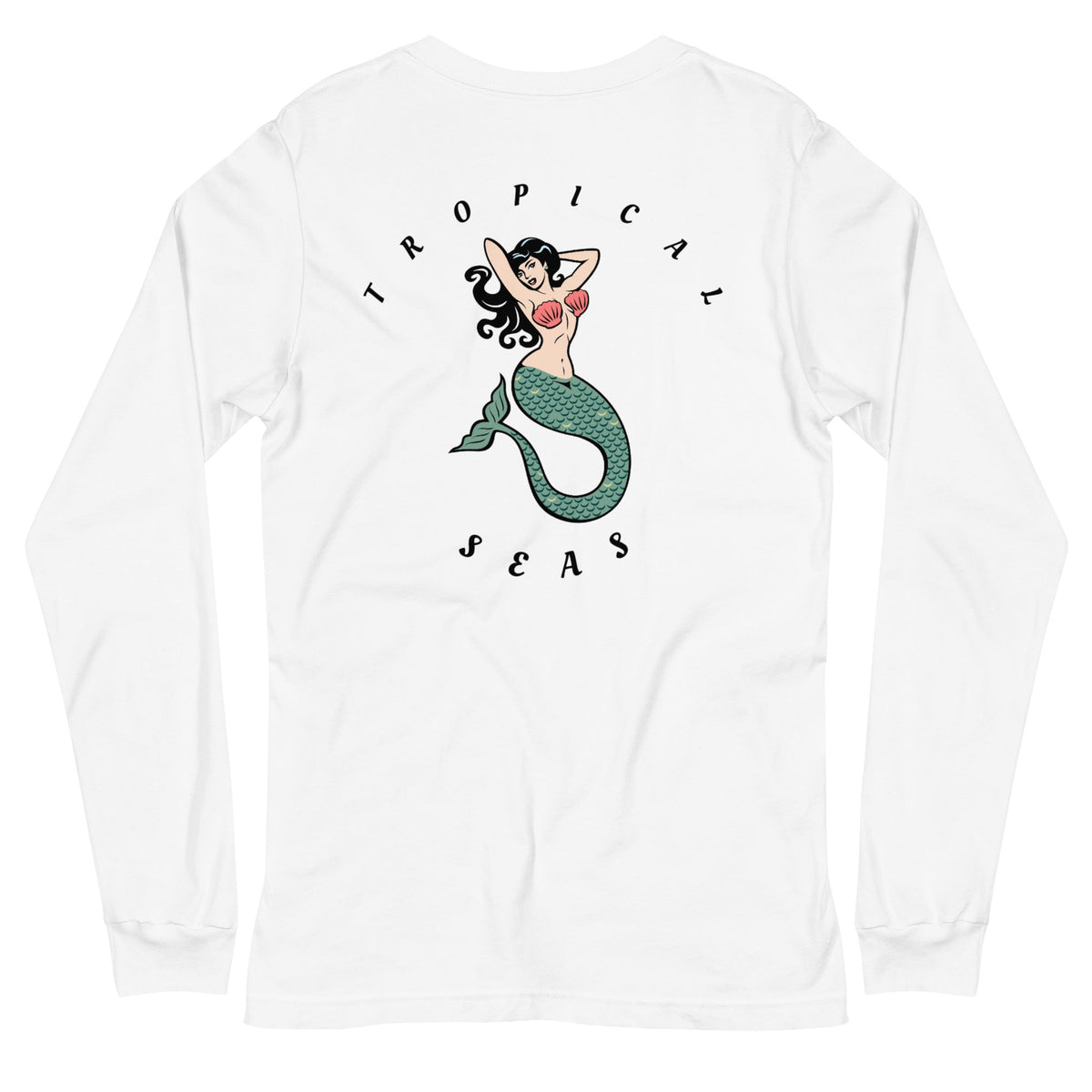 Island Mermaid Crew Neck Shirt