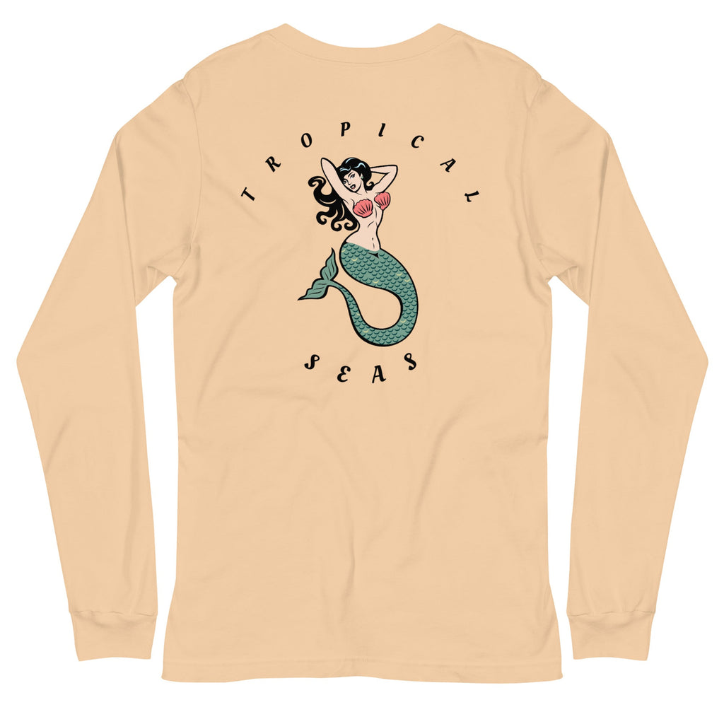 Island Mermaid Crew Neck Shirt