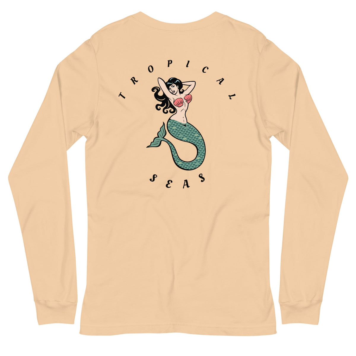Island Mermaid Crew Neck Shirt
