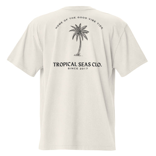 Oversized Vintage Palm Tee