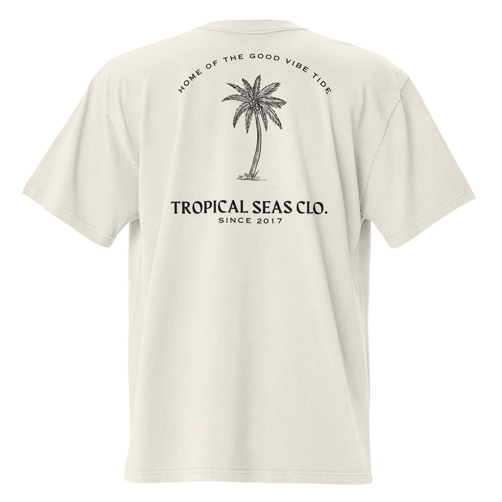 Oversized Vintage Palm Tee
