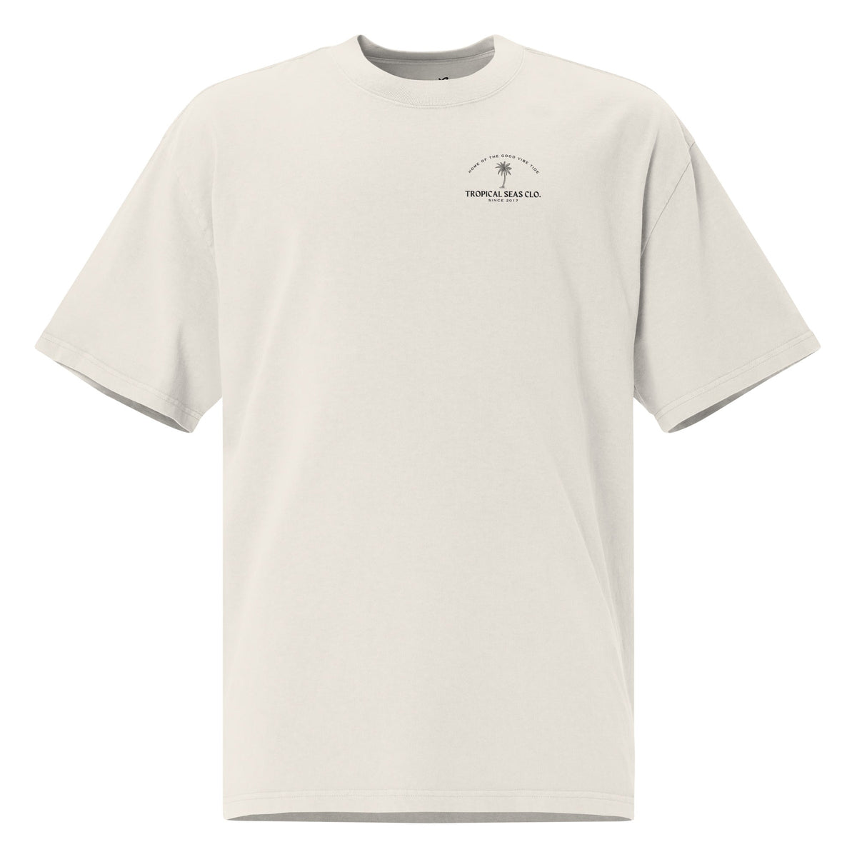 Oversized Vintage Palm Tee